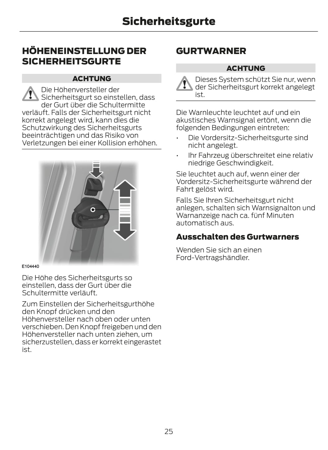 2012-2013 Ford Fiesta Gebruikershandleiding | Duits