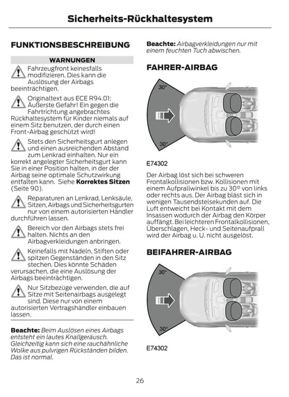 2012-2013 Ford Fiesta Gebruikershandleiding | Duits