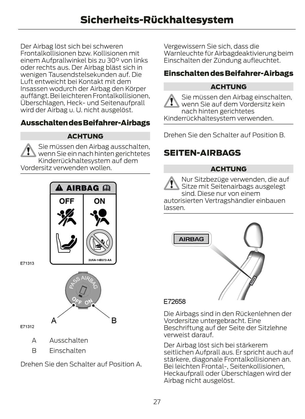 2012-2013 Ford Fiesta Gebruikershandleiding | Duits