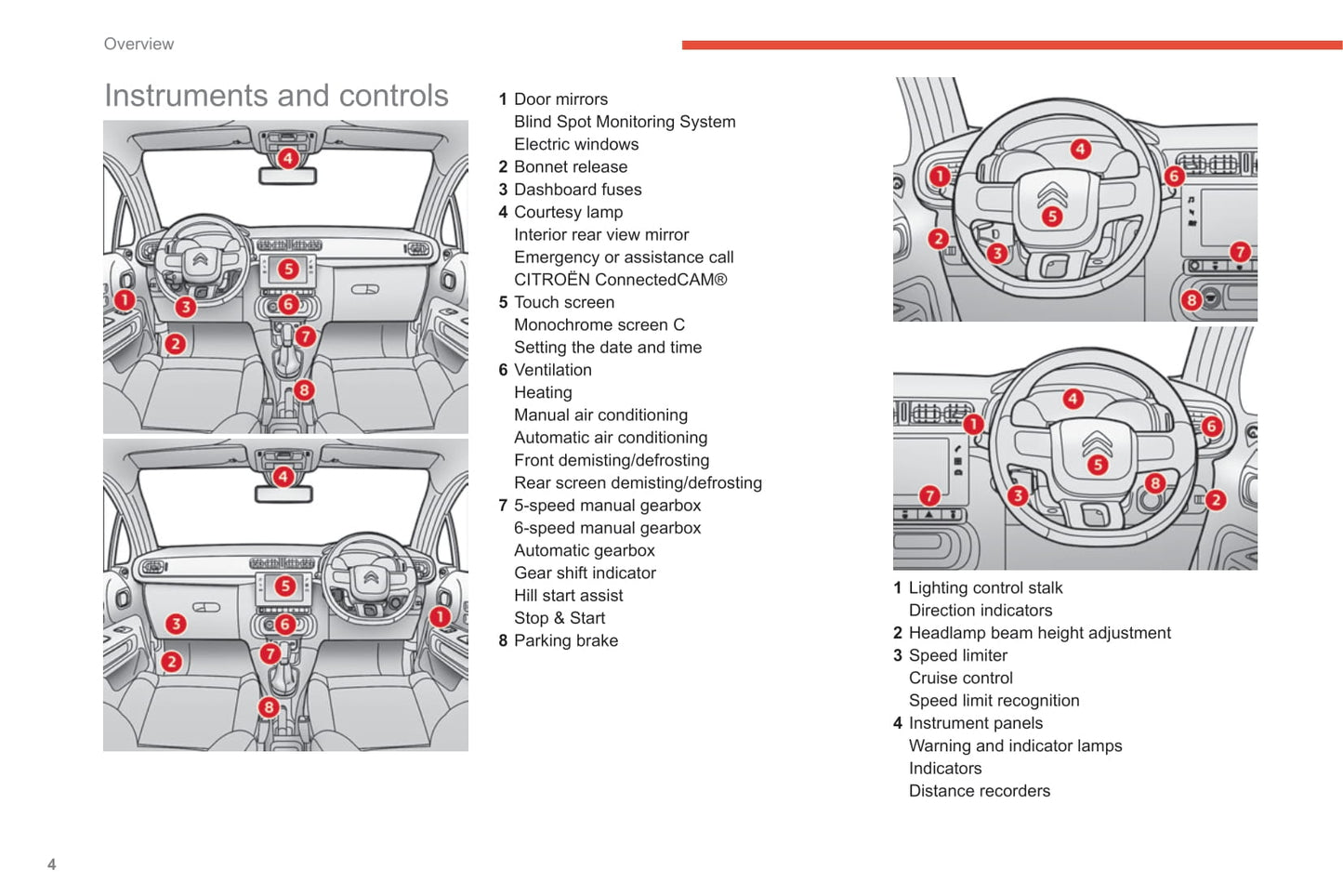 2019-2020 Citroën C3 Owner's Manual | English