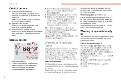 2019-2020 Citroën C3 Owner's Manual | English