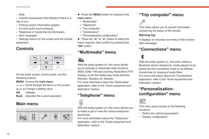 2019-2020 Citroën C3 Owner's Manual | English