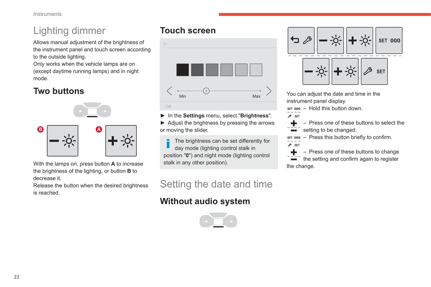 2019-2020 Citroën C3 Owner's Manual | English