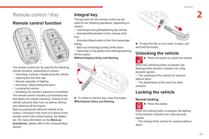 2019-2020 Citroën C3 Owner's Manual | English