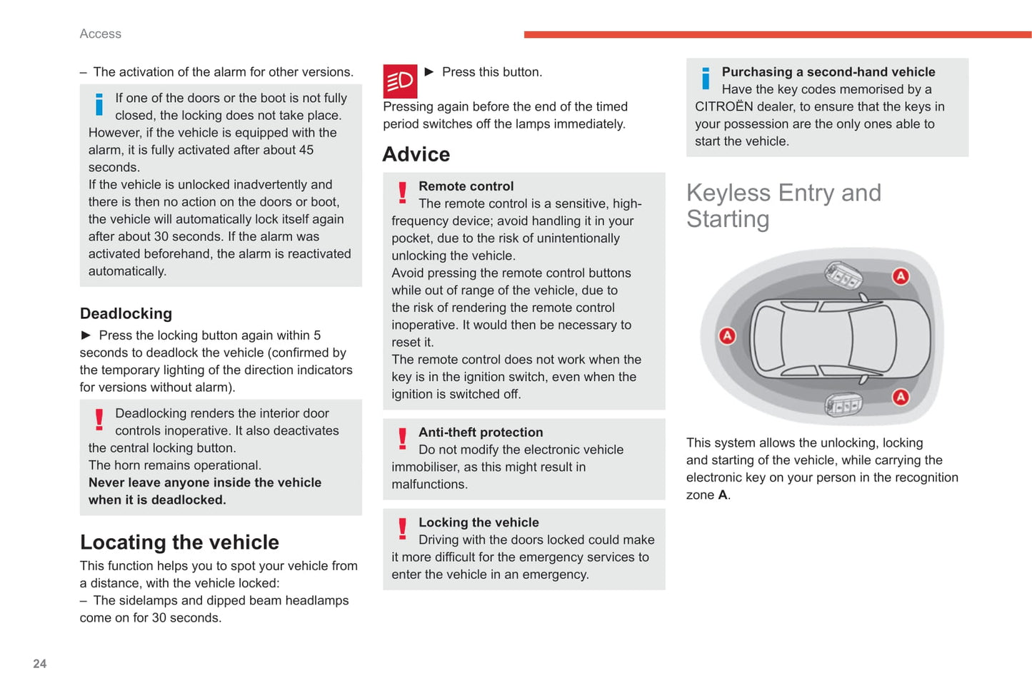 2019-2020 Citroën C3 Owner's Manual | English