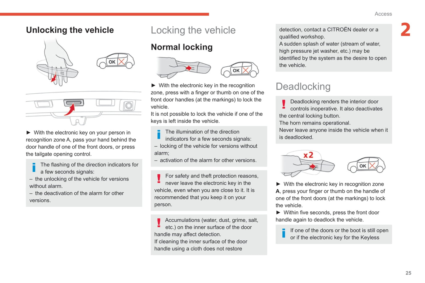 2019-2020 Citroën C3 Owner's Manual | English