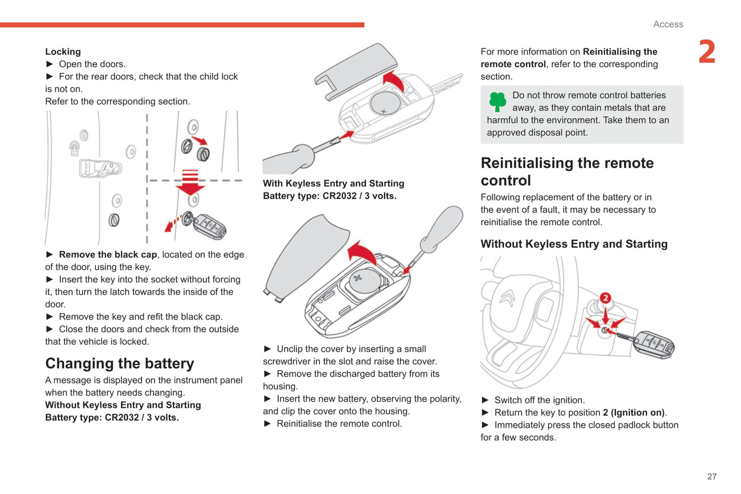 2019-2020 Citroën C3 Owner's Manual | English