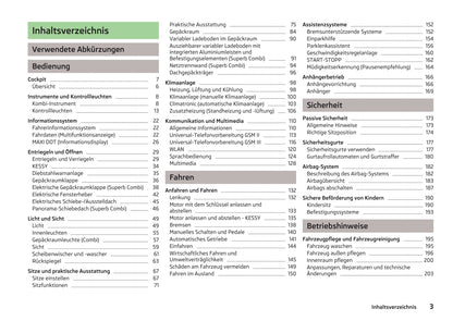 2013-2014 Skoda Superb Gebruikershandleiding | Duits