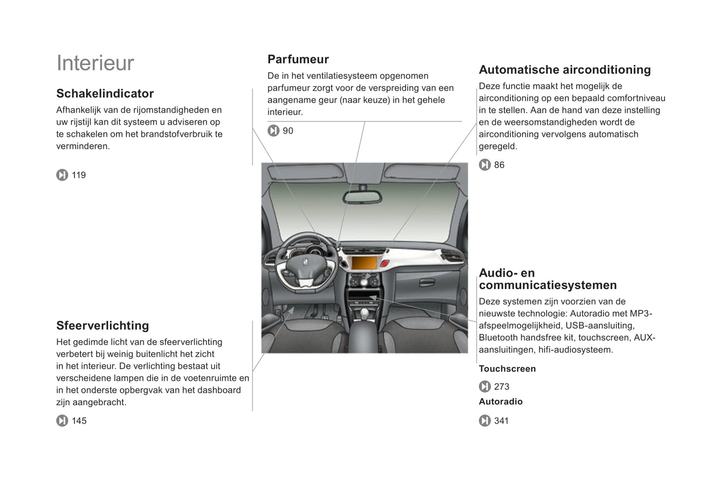 2016-2017 Citroën DS 3/DS 3 Cabrio Owner's Manual | Dutch