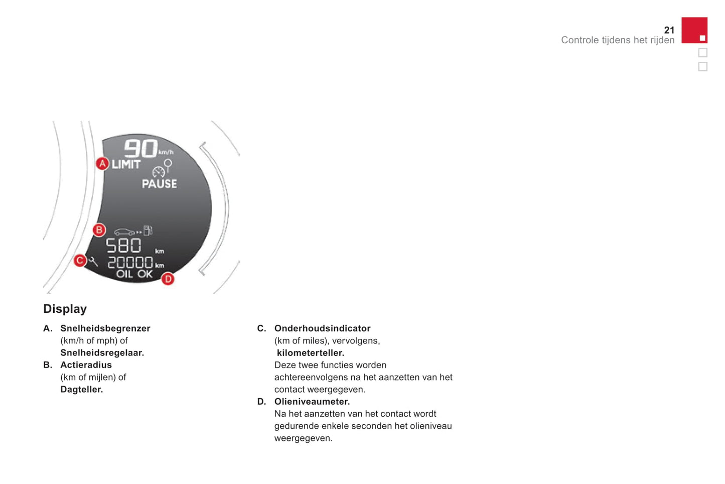 2016-2017 Citroën DS 3/DS 3 Cabrio Owner's Manual | Dutch