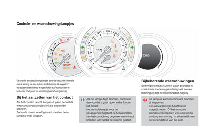 2016-2017 Citroën DS 3/DS 3 Cabrio Owner's Manual | Dutch