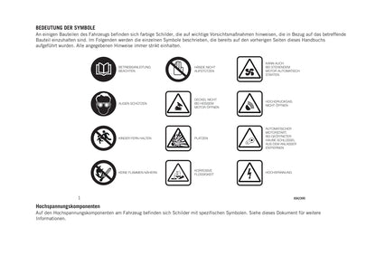 2021-2022 Jeep Compass Owner's Manual | German