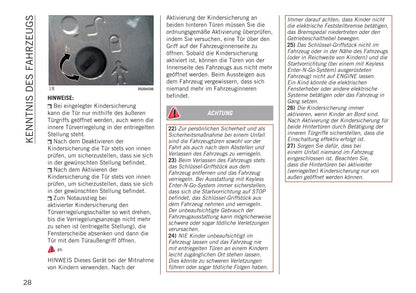 2021-2022 Jeep Compass Owner's Manual | German