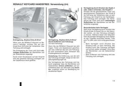 2016-2017 Renault Kadjar Owner's Manual | German