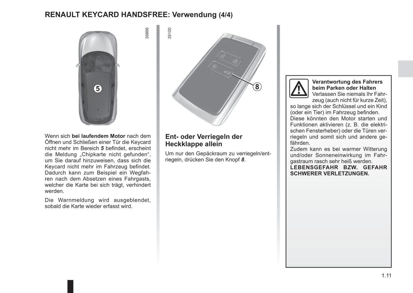 2016-2017 Renault Kadjar Owner's Manual | German