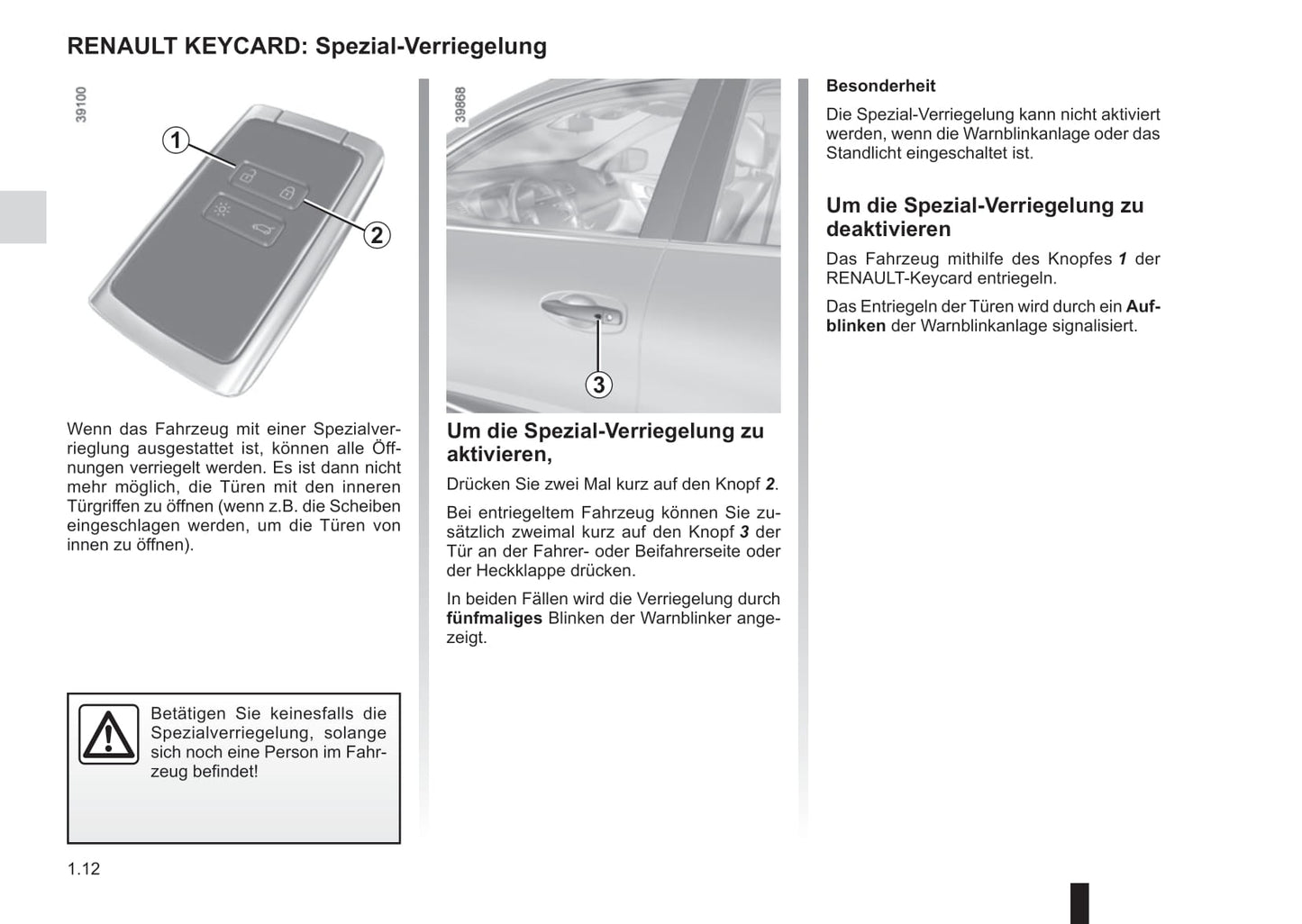 2016-2017 Renault Kadjar Owner's Manual | German