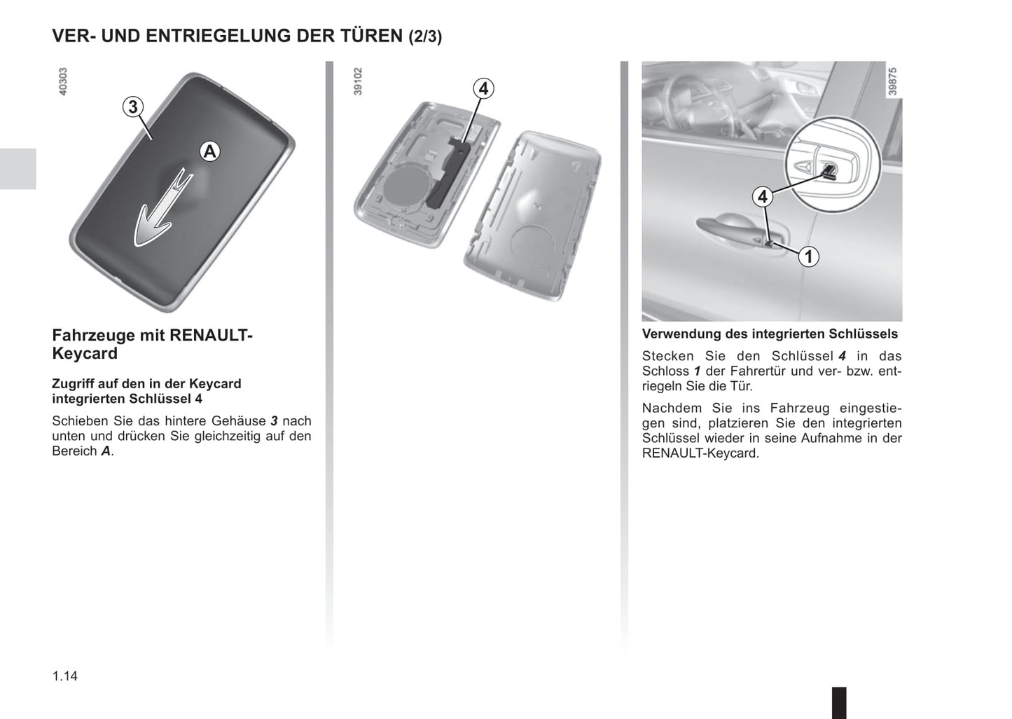 2016-2017 Renault Kadjar Owner's Manual | German