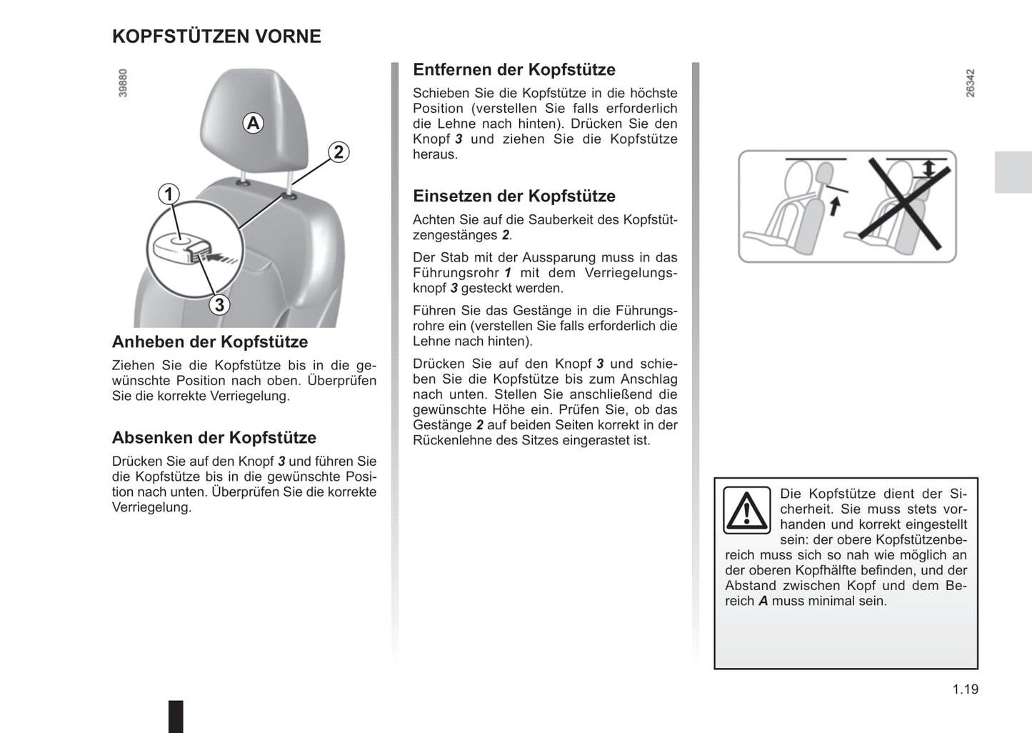 2016-2017 Renault Kadjar Owner's Manual | German