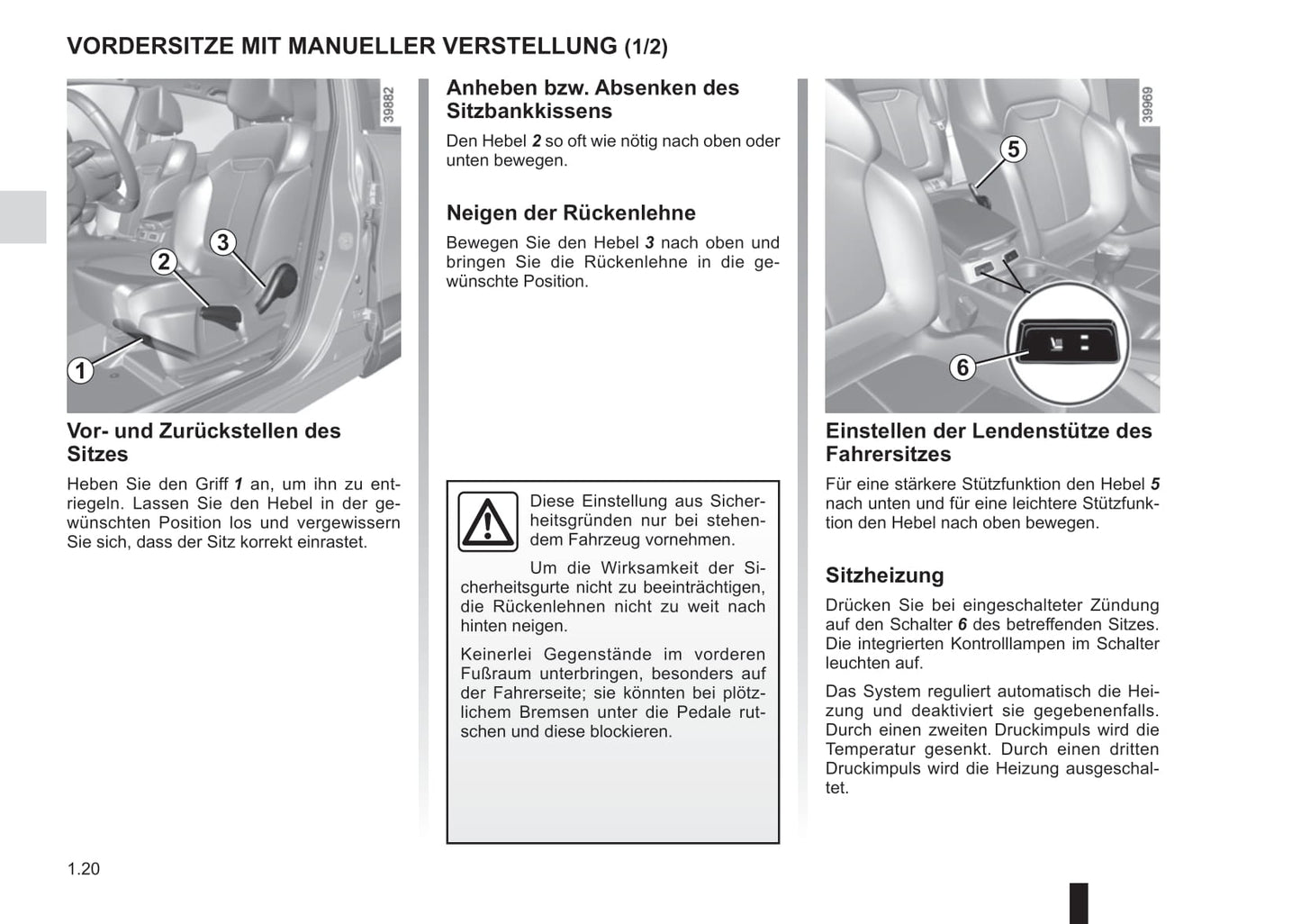 2016-2017 Renault Kadjar Owner's Manual | German