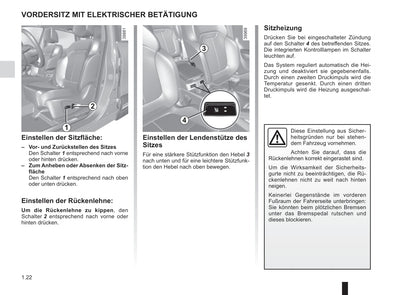 2016-2017 Renault Kadjar Owner's Manual | German