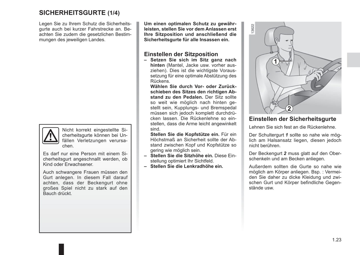 2016-2017 Renault Kadjar Owner's Manual | German