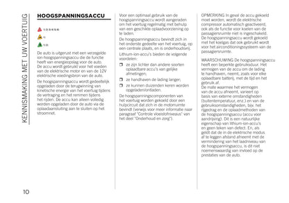 2020-2021 Jeep Renegade 4xe Owner's Manual | Dutch