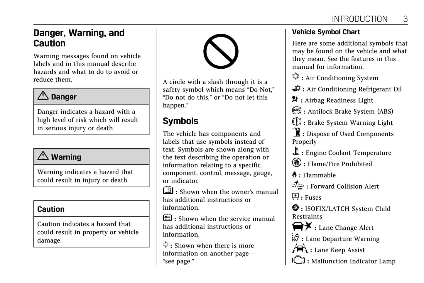 2019 Cadillac XT5 Owner's Manual | English