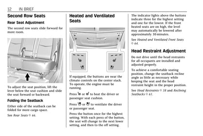 2019 Cadillac XT5 Owner's Manual | English