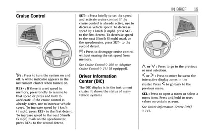 2019 Cadillac XT5 Owner's Manual | English