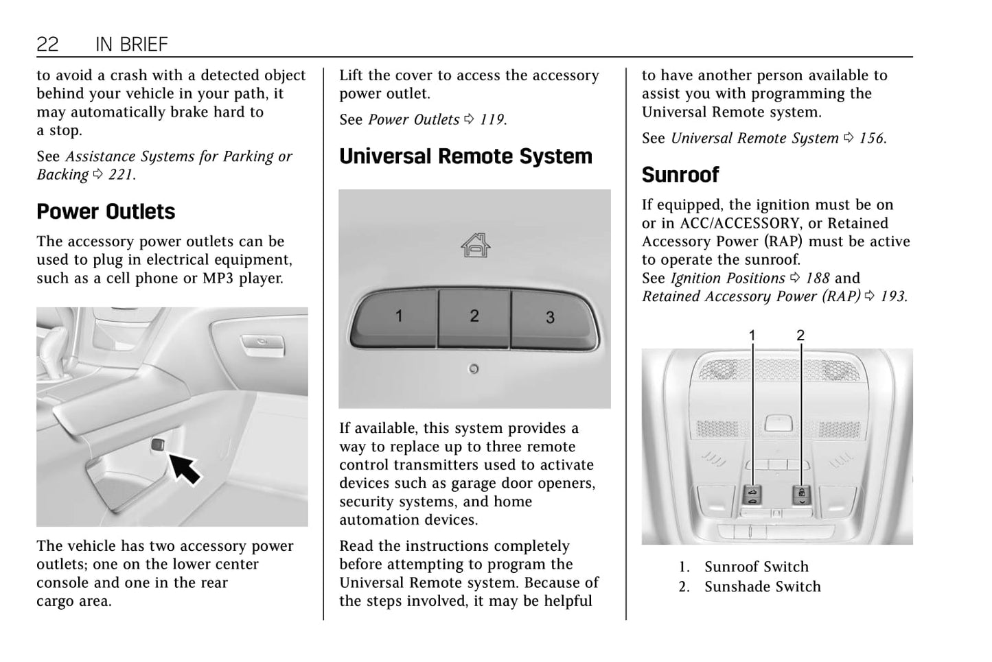 2019 Cadillac XT5 Owner's Manual | English