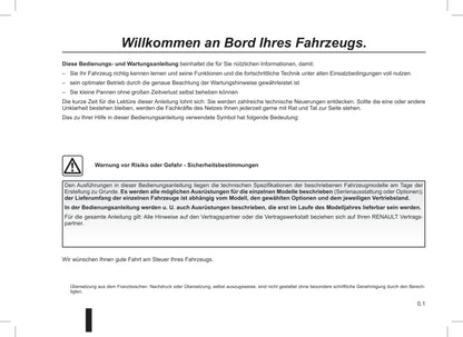 2014-2015 Renault Mégane Coupé Cabriolet/Mégane CC Owner's Manual | German