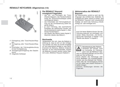 2014-2015 Renault Mégane Coupé Cabriolet/Mégane CC Owner's Manual | German