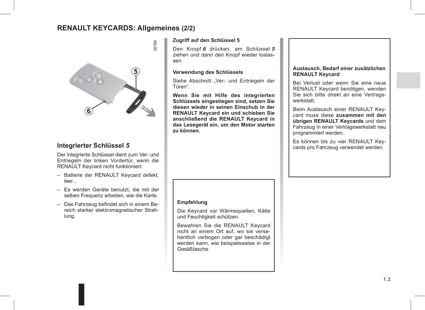 2014-2015 Renault Mégane Coupé Cabriolet/Mégane CC Owner's Manual | German