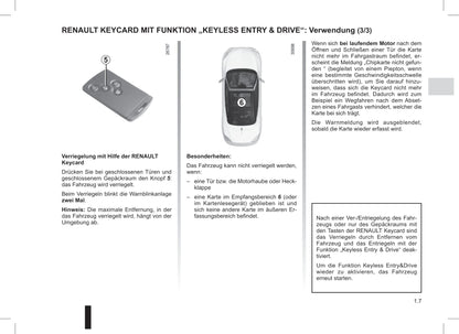 2014-2015 Renault Mégane Coupé Cabriolet/Mégane CC Owner's Manual | German