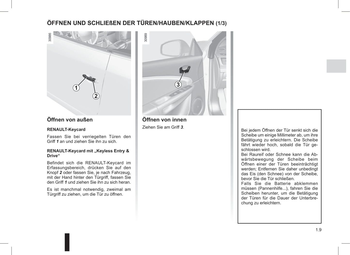 2014-2015 Renault Mégane Coupé Cabriolet/Mégane CC Owner's Manual | German