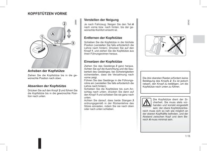 2014-2015 Renault Mégane Coupé Cabriolet/Mégane CC Owner's Manual | German