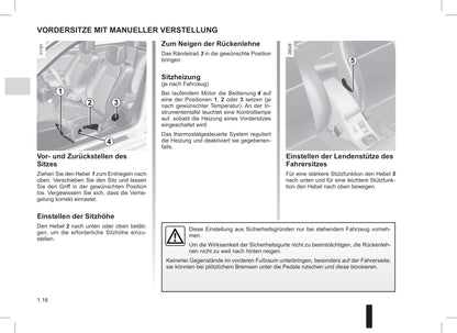 2014-2015 Renault Mégane Coupé Cabriolet/Mégane CC Owner's Manual | German