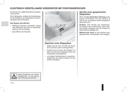 2014-2015 Renault Mégane Coupé Cabriolet/Mégane CC Owner's Manual | German