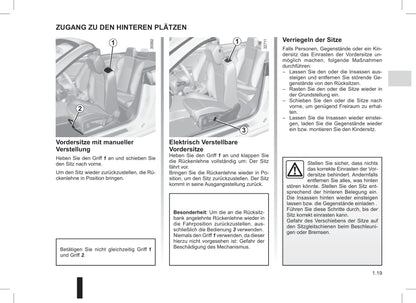 2014-2015 Renault Mégane Coupé Cabriolet/Mégane CC Owner's Manual | German