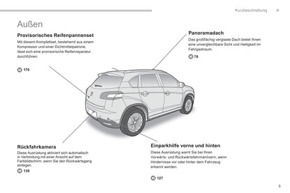 2011-2013 Peugeot 4008 Gebruikershandleiding | Duits