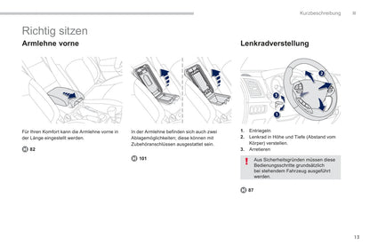 2011-2013 Peugeot 4008 Gebruikershandleiding | Duits