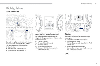 2011-2013 Peugeot 4008 Gebruikershandleiding | Duits