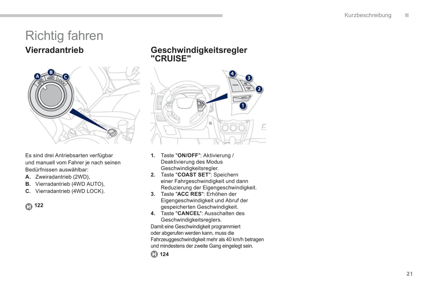 2011-2013 Peugeot 4008 Gebruikershandleiding | Duits