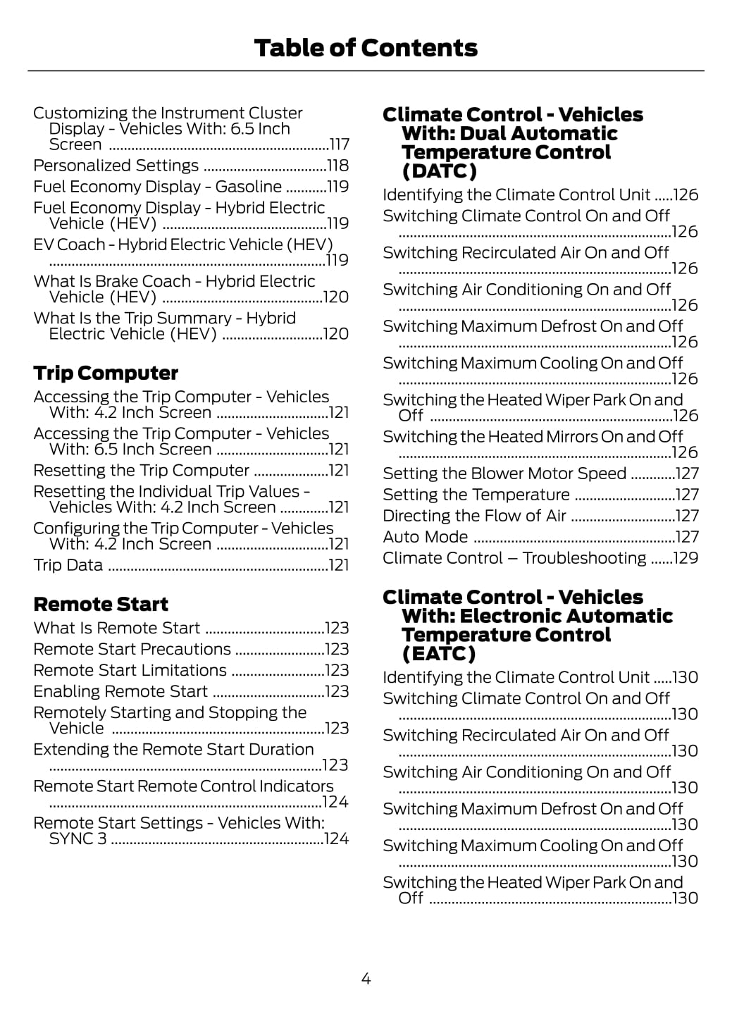 2022 Ford Maverick Owner's Manual | English