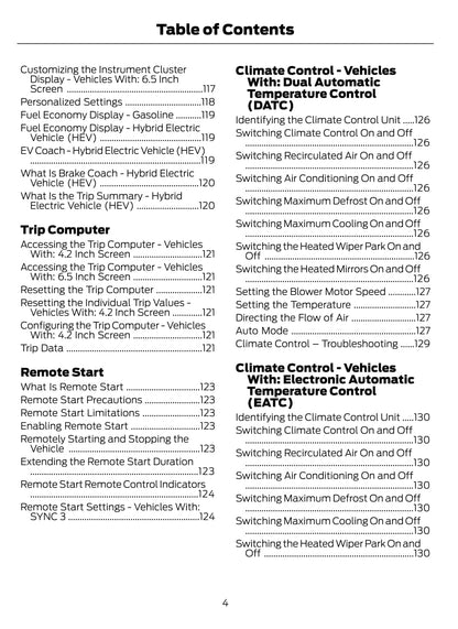 2022 Ford Maverick Owner's Manual | English