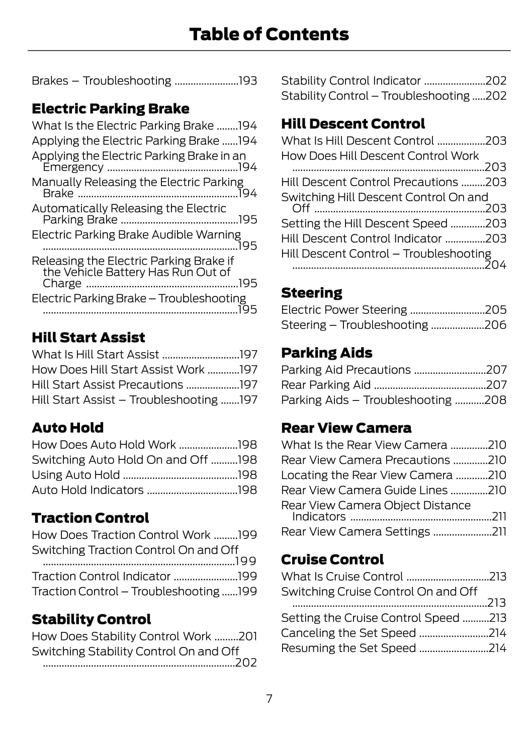 2022 Ford Maverick Owner's Manual | English