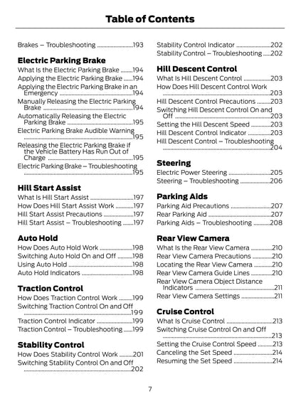 2022 Ford Maverick Owner's Manual | English