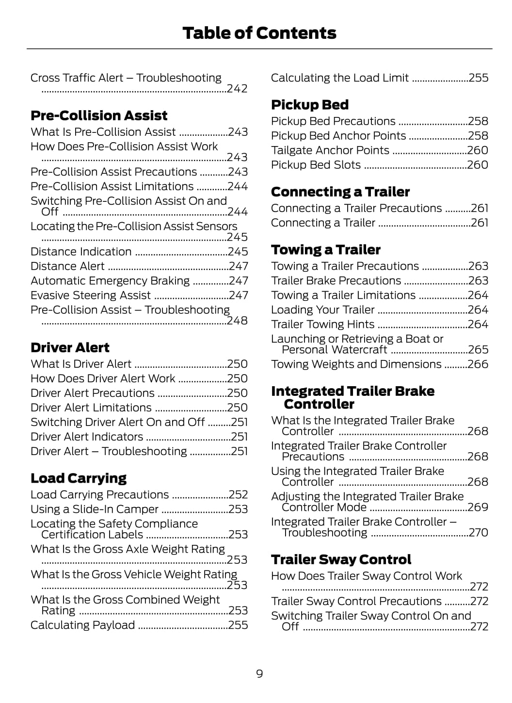 2022 Ford Maverick Owner's Manual | English