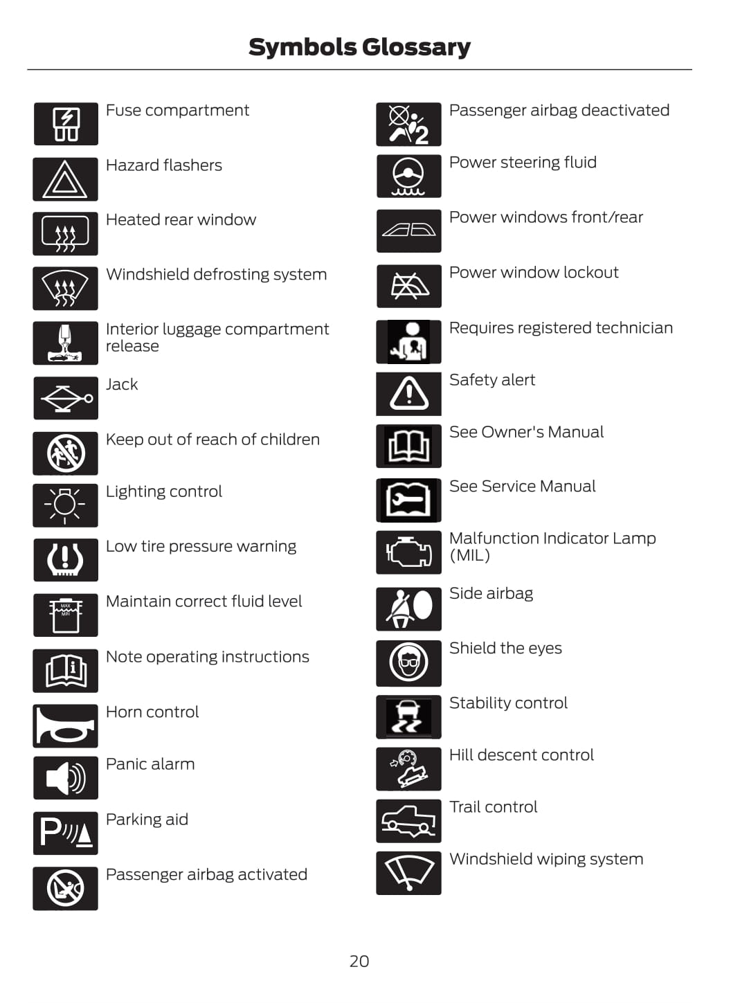 2022 Ford Maverick Owner's Manual | English