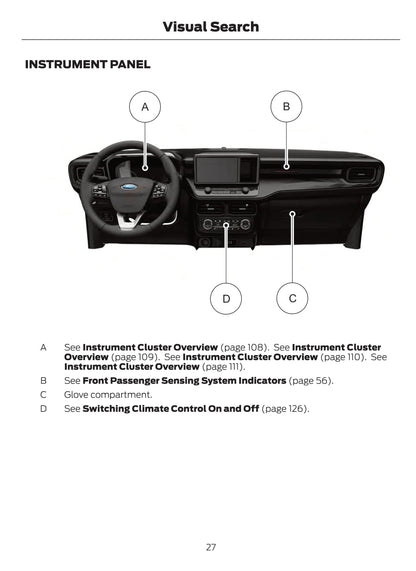 2022 Ford Maverick Owner's Manual | English